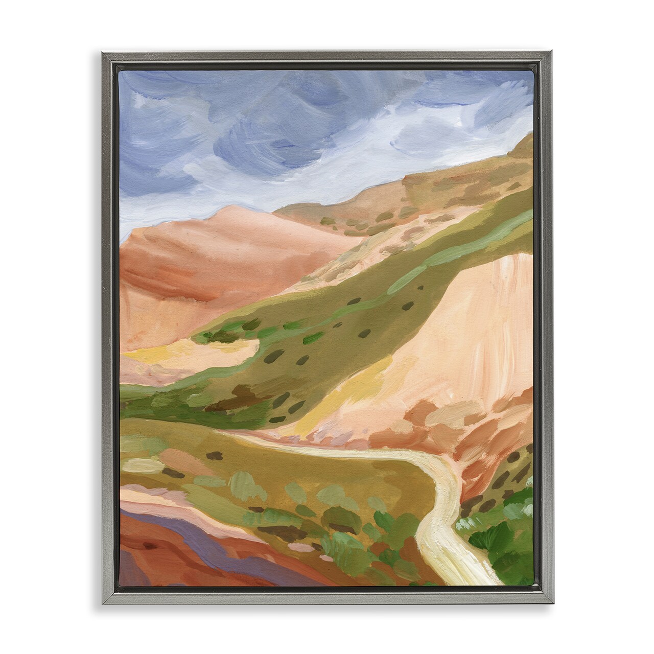 Stupell Industries Arizona Outlook Canyon Landscape Floating Frame By Victoria Barnes